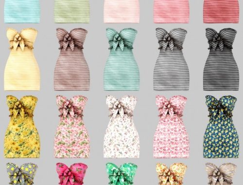 Pete Dress at Daisy Pixels
