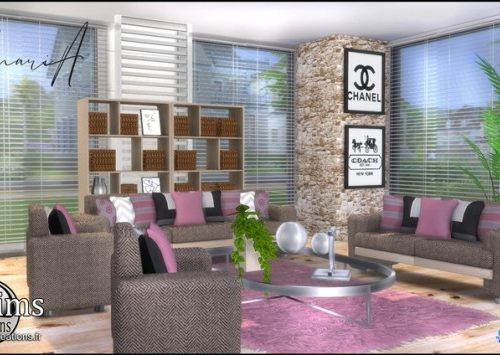 Selenaria living room at Jomsims Creations