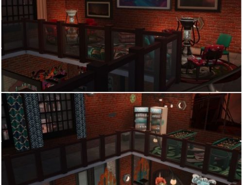 San Myshuno Club at Wiz Creations