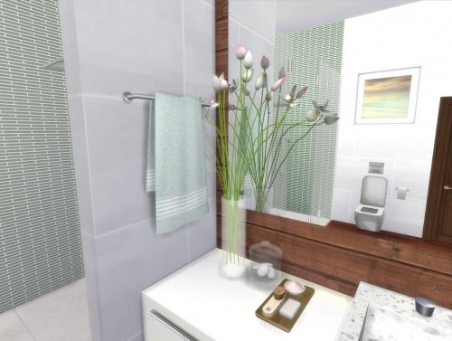 STYLISH & NATURAL BATHROOM at Dinha Gamer