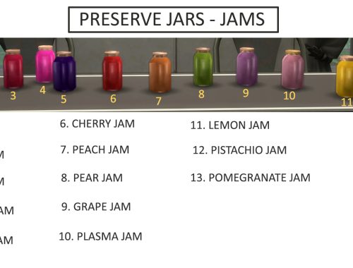 Functional Canning Station and Custom Canning Skill ( New Preserves Update)
