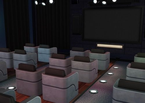 Étoile Montante cinema at Simsontherope