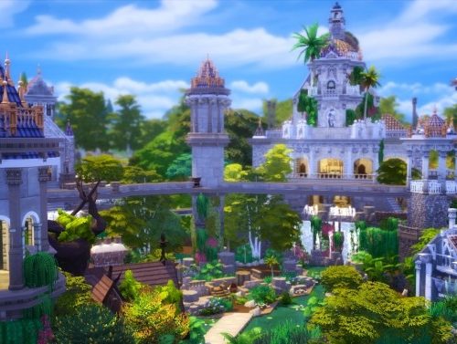 Fantasy Town at Akai Sims – kaibellvert