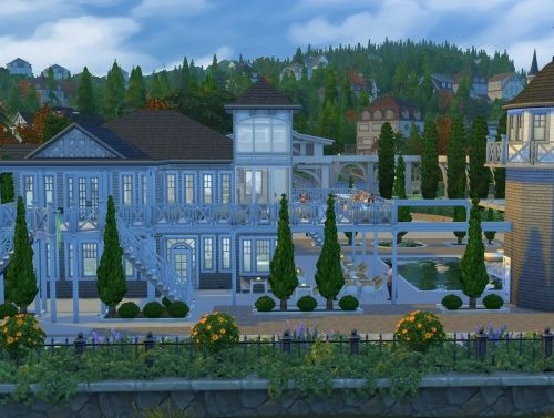 Brindleton Bay Yacht Club by Kriint