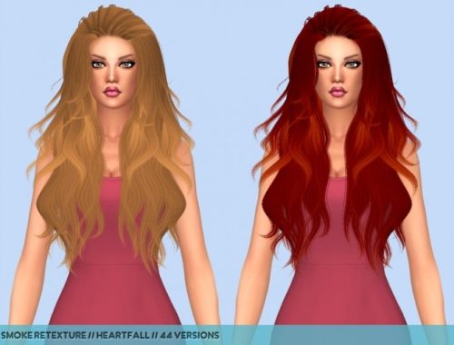5 Hair retextures at Heartfall