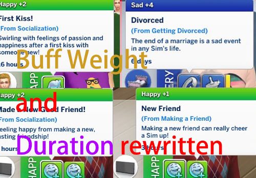 Buff Replacement Pack