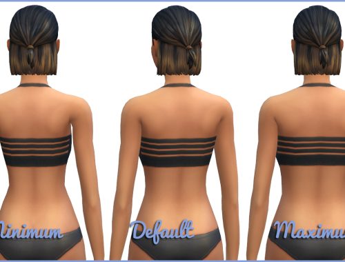 Female Chest Width Slider