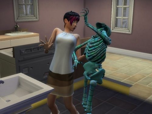 Permanent Skeletal Assistant by TheMoonlightEffect