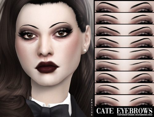 Cate Eyebrows N143