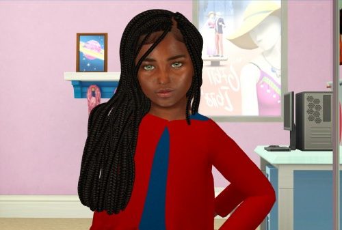 Coupure Electrique: Diva hair kids version