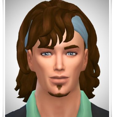 Tennis Hair Male