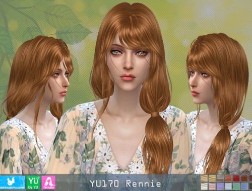 YU170 Rennie hair