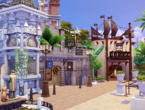 Disneyland Park at Akai Sims – kaibellvert