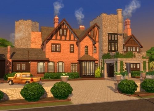 Hill House – Bisham Manor – NO CC by wouterfan