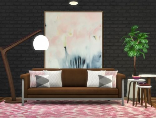 Modern Seating Collection at Simsational Designs