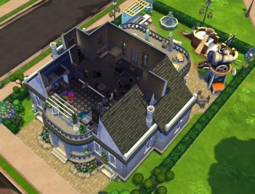 Blueprint Dream House NOCC