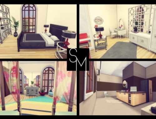 Sunny Lane house at Simming With Mary