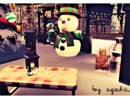 Xmas Square at Agathea-k