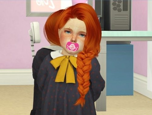 ANTO INDIANA HAIR KIDS AND TODDLER VERSION