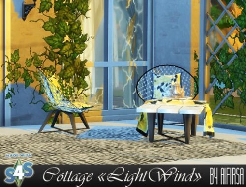 LightWind cottage at Aifirsa