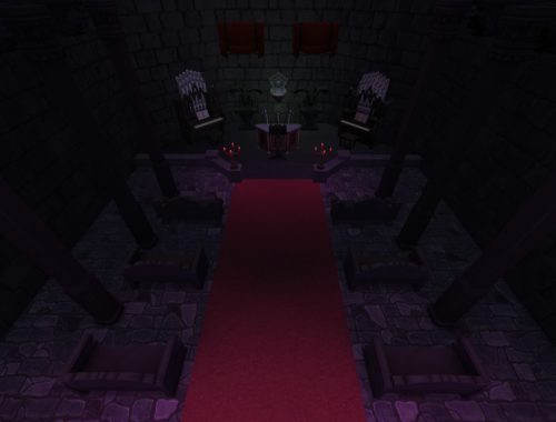 Villa Dhanavian: a vampire mansion for Fledermaus Bend