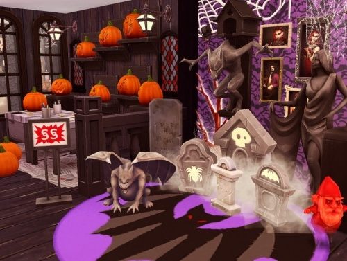 Bakery & Spooky Store at Jenba Sims