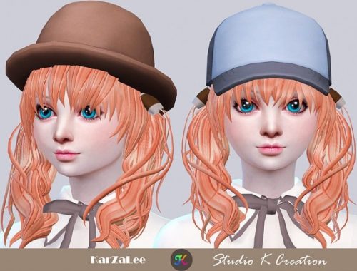 Animate hair 76 Maiko at Studio K-Creation