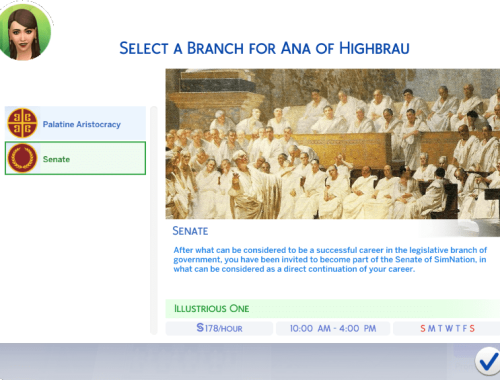 Neo-Roman/Byzantine Administration (Adult Career)
