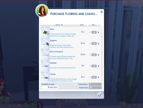 Online Utensils System