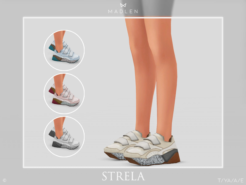 Madlen Strela Shoes - The Sims 4 Catalog