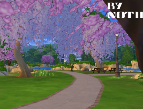 Real Life Trees (no fade/LOD)