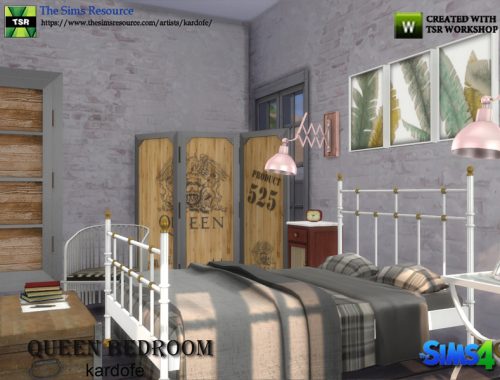 kardofe_Queen Bedroom