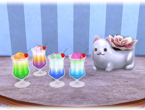 Cocktail set at A-luckyday