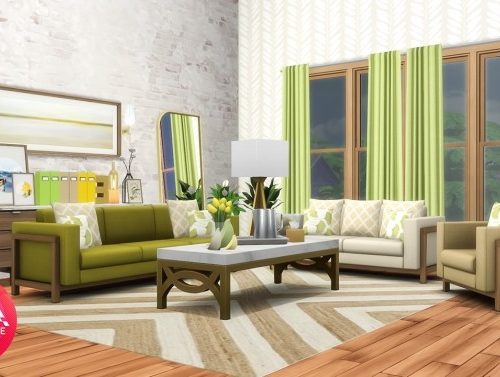 Vara Lounge Exposed Frame Seating at Simsational Designs