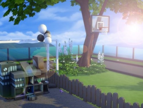 Rooftop Park at Anna Frost