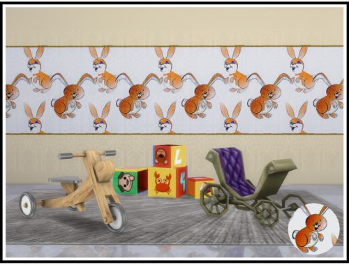 Bunny Rabbit Walls_marcorse