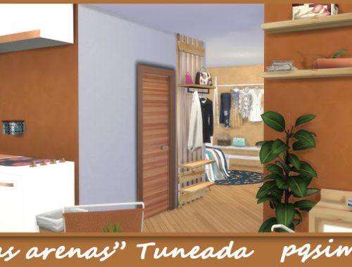 Las Arenas house