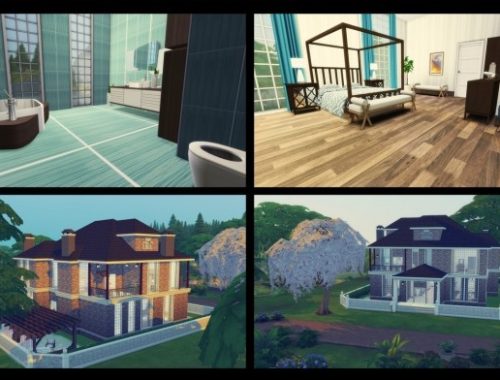 Big Family House at Simming With Mary