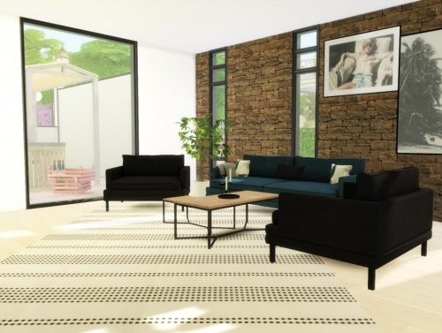 Man Cave – Two storey house at Simming With Mary
