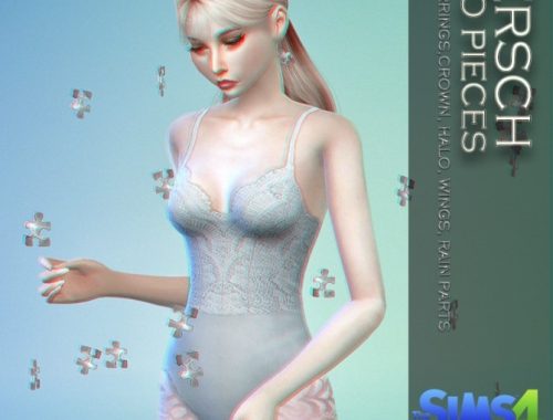 To Pieces Set at ErSch Sims