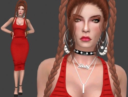 EXPERIMENT clothes and more at Annett’s Sims 4 Welt