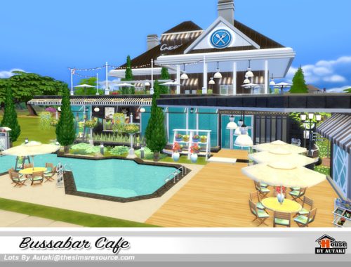 Bussabar Cafe by autaki