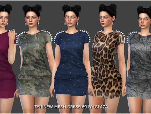 Dress 69 at All by Glaza
