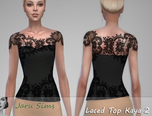 Laced Top Kaya 2