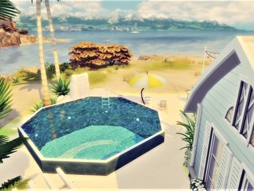 Beach house at Agathea-k