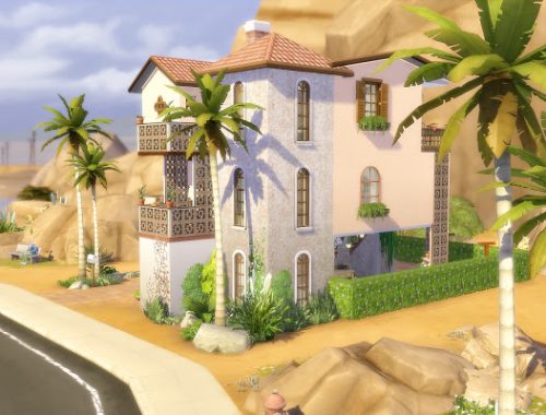 House 54 Oasis Springs at Via Sims
