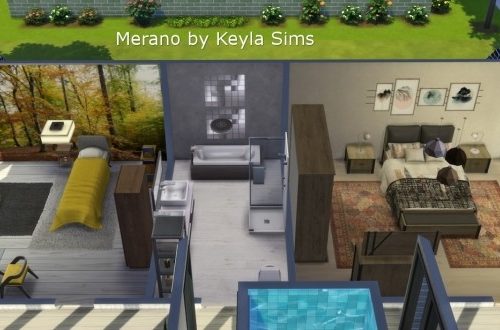 Merano House at Keyla Sims