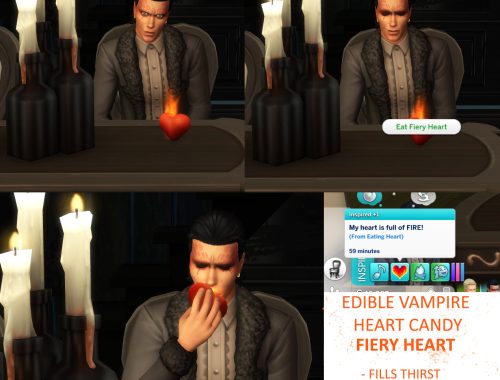 Vampire Hearts ? Harvestable Heart Tree and Edible Vampire Hearts (Update ? 9 Nov, 2017)