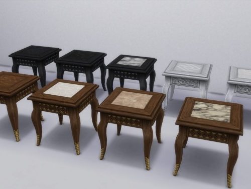 Bohemian End Table from TS2 by TheJim07