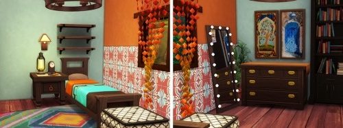 Jungle Family Retreat at Aveline Sims